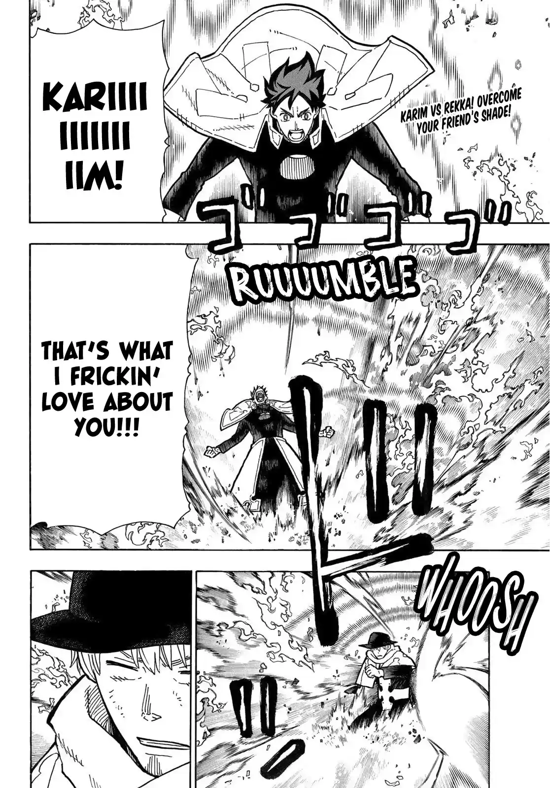 Enen No Shouboutai Chapter 260