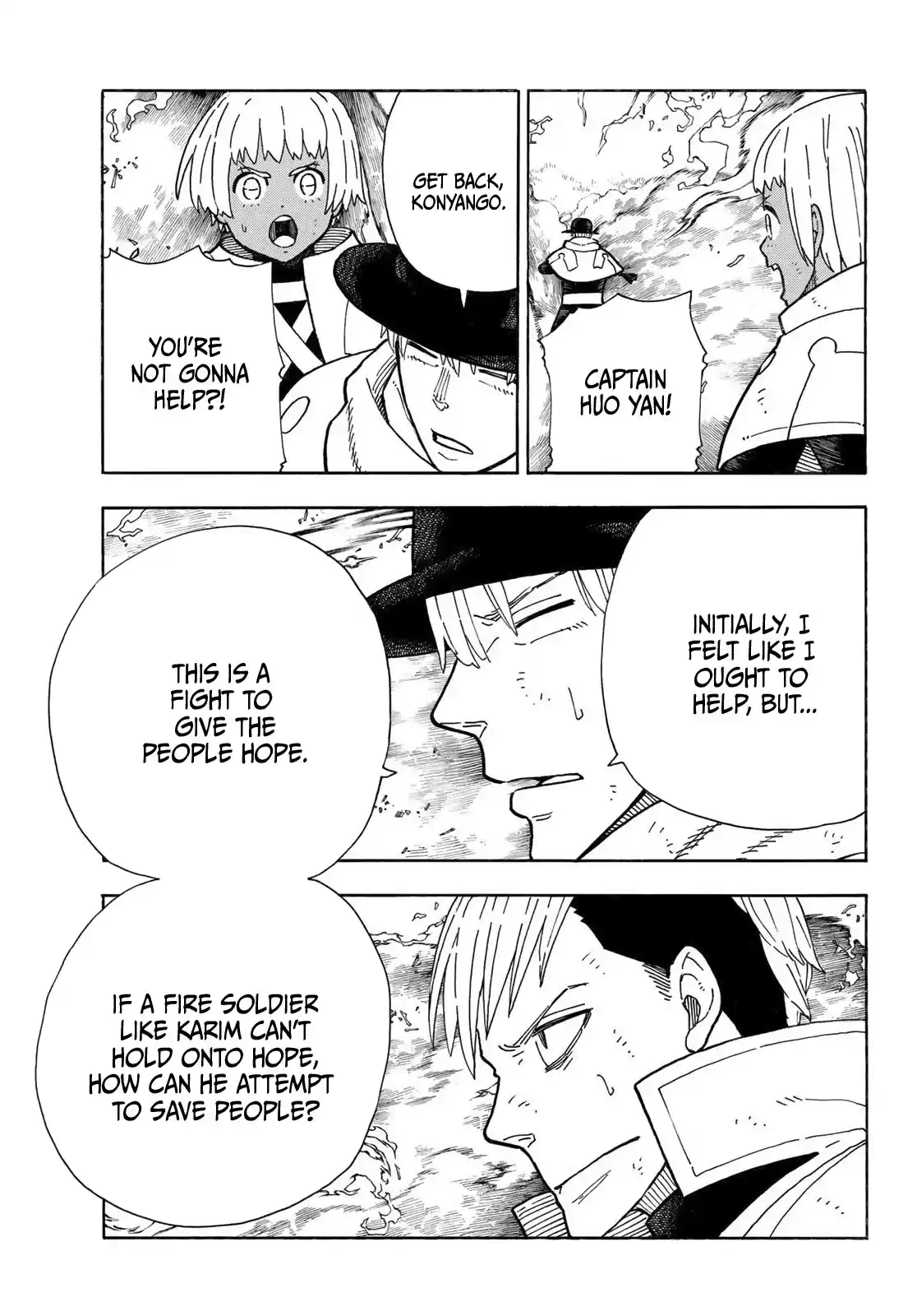 Enen No Shouboutai Chapter 260