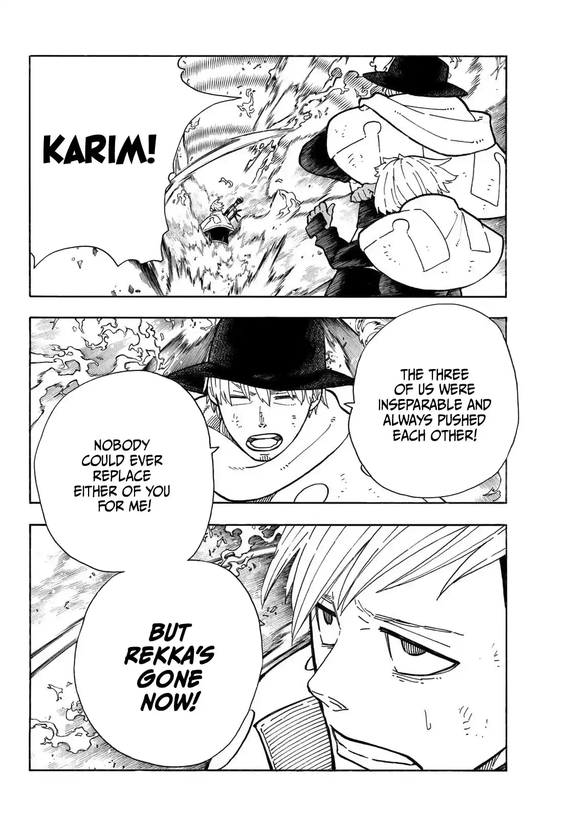 Enen No Shouboutai Chapter 260