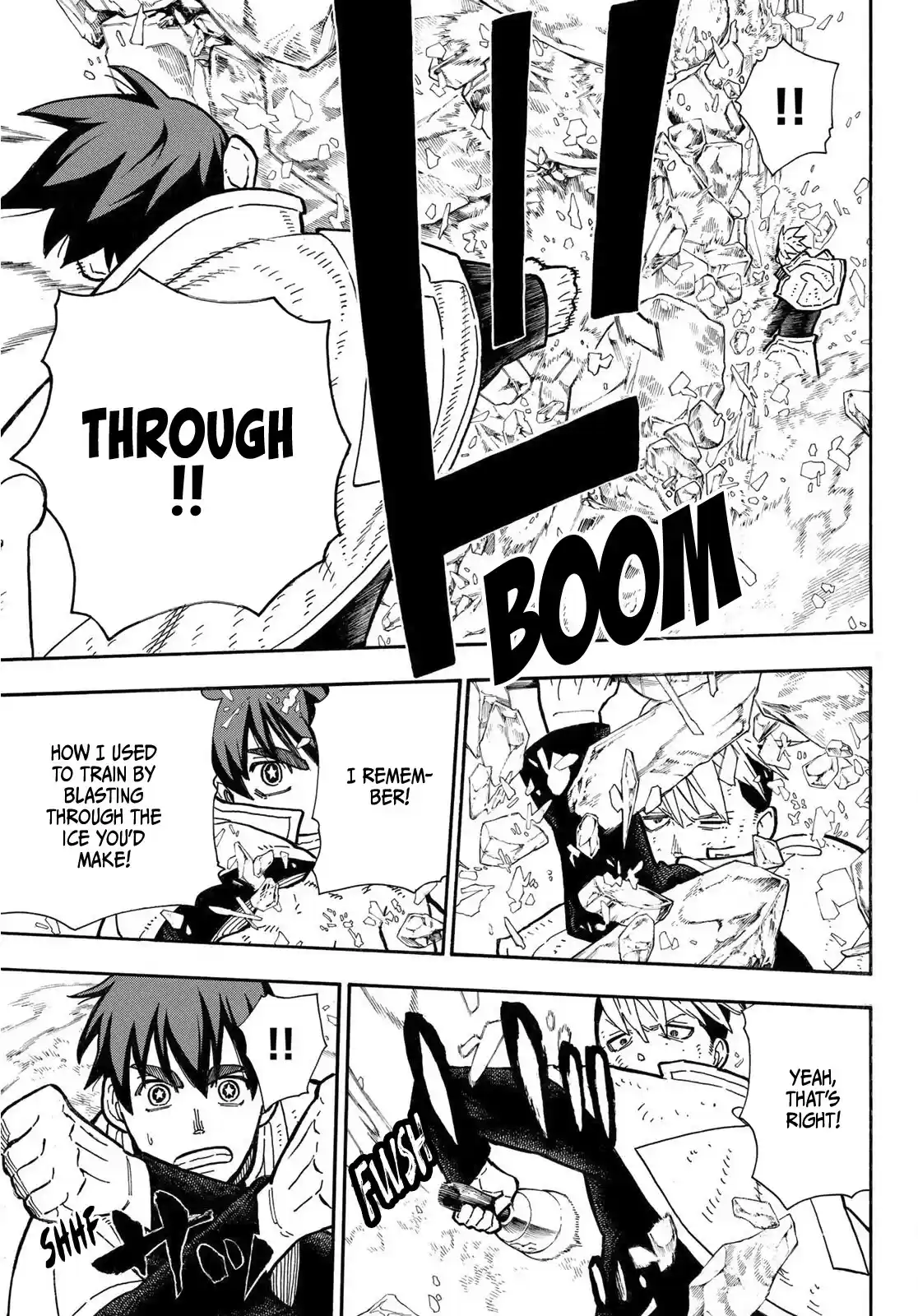 Enen No Shouboutai Chapter 260