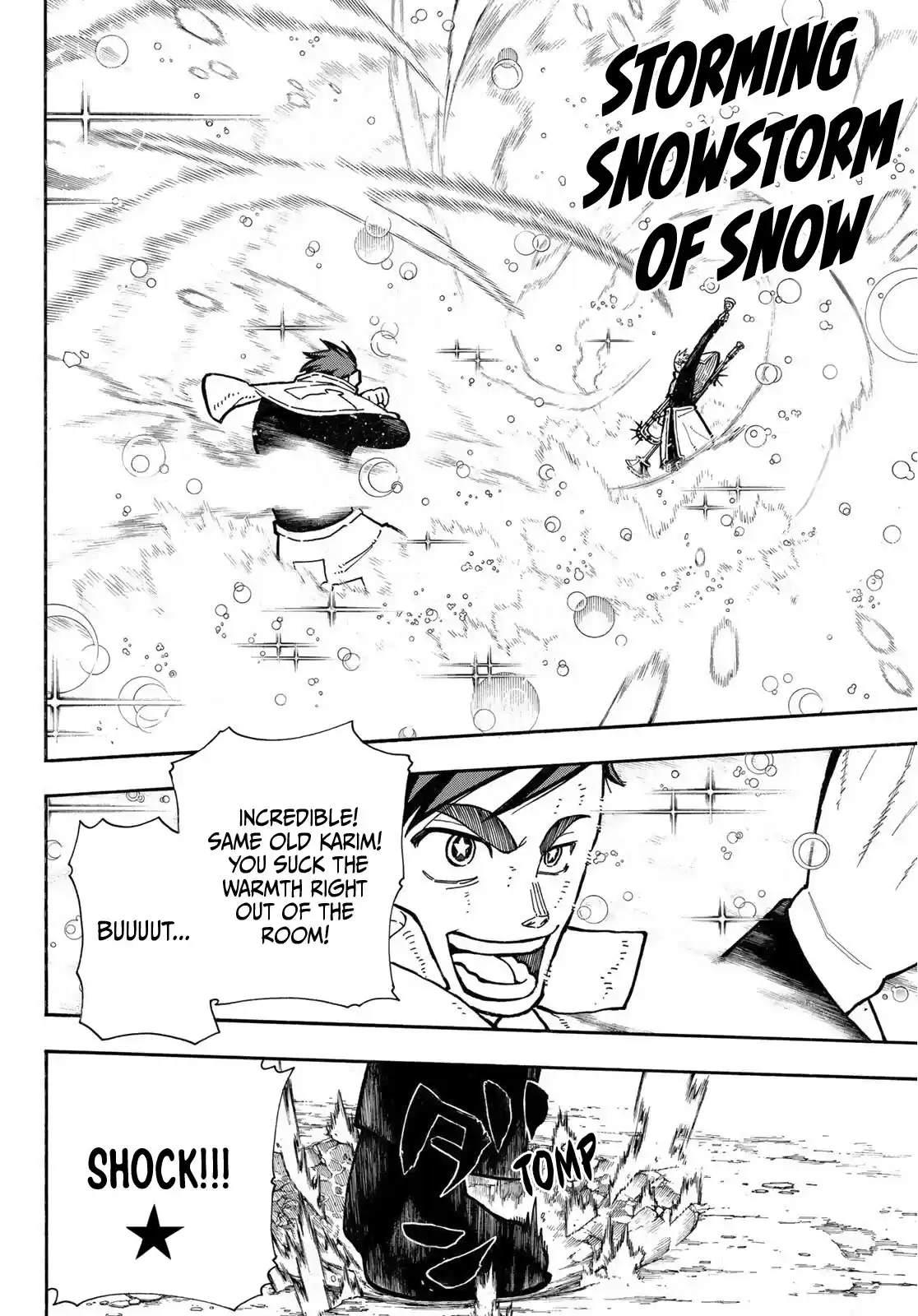 Enen No Shouboutai Chapter 260