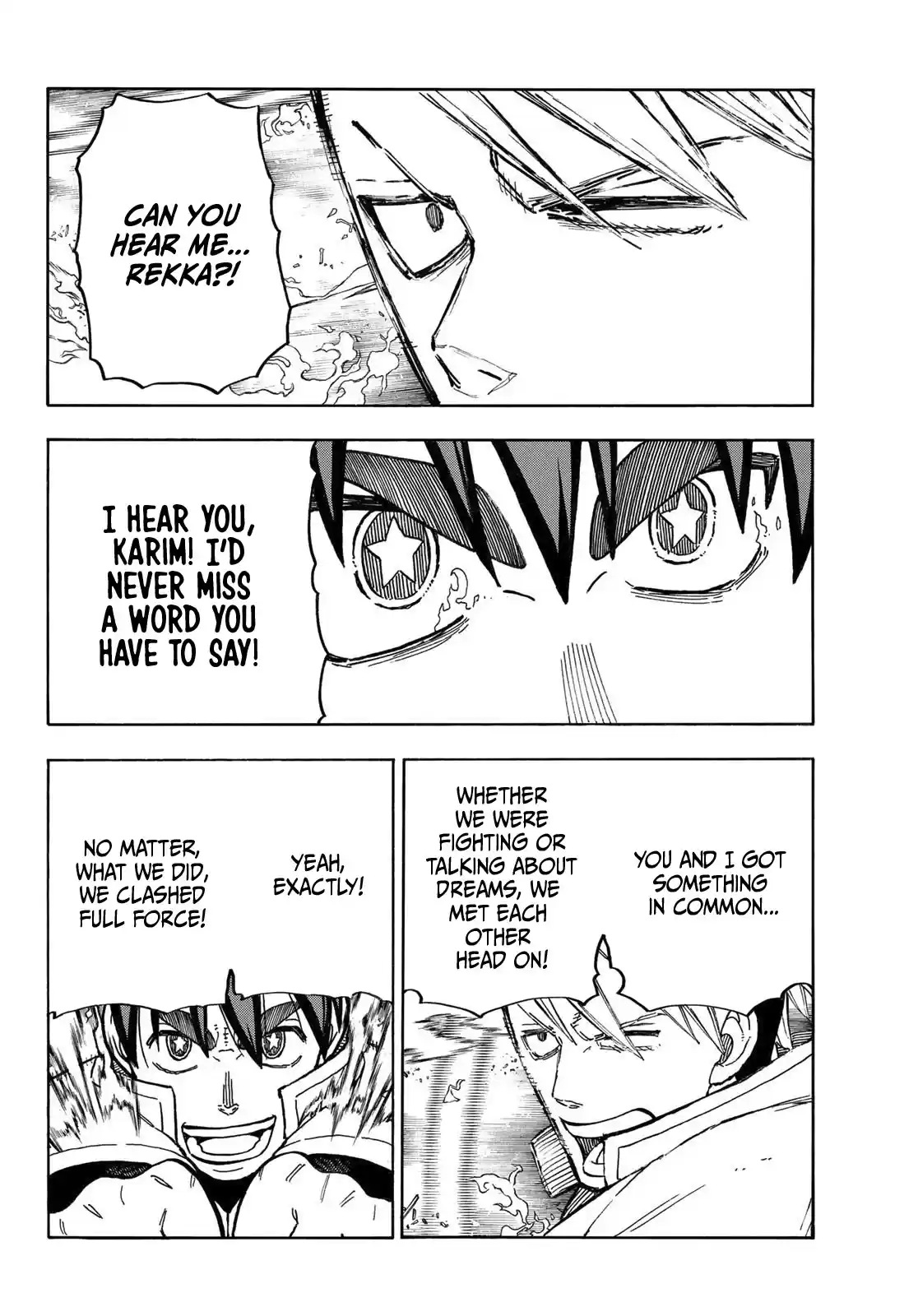 Enen No Shouboutai Chapter 260