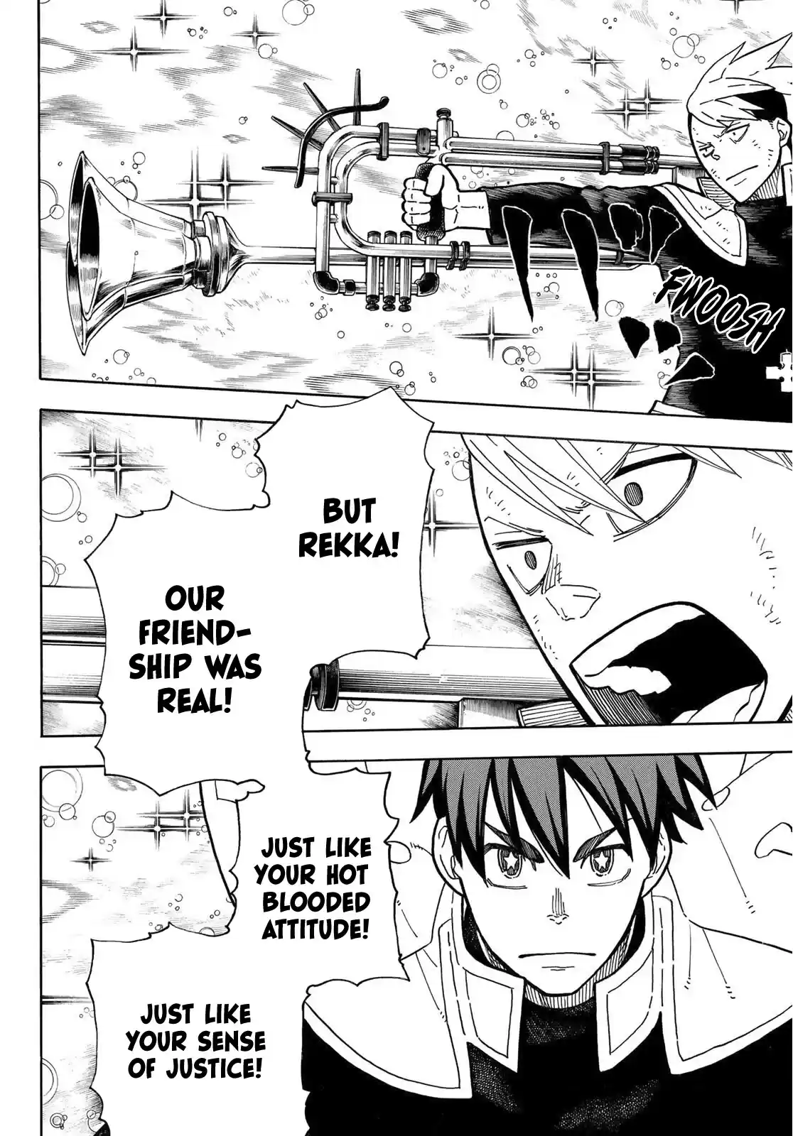 Enen No Shouboutai Chapter 260