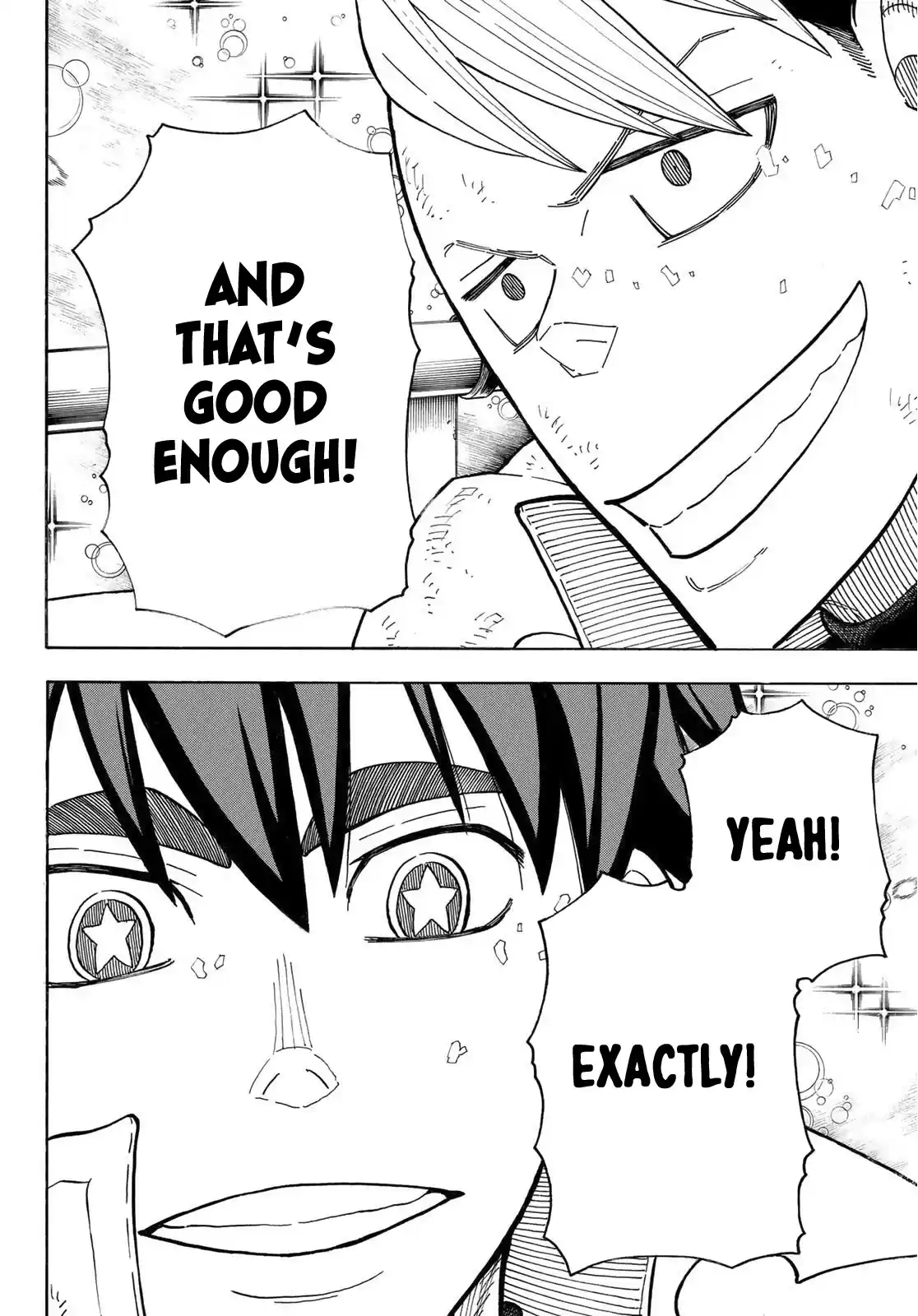 Enen No Shouboutai Chapter 260