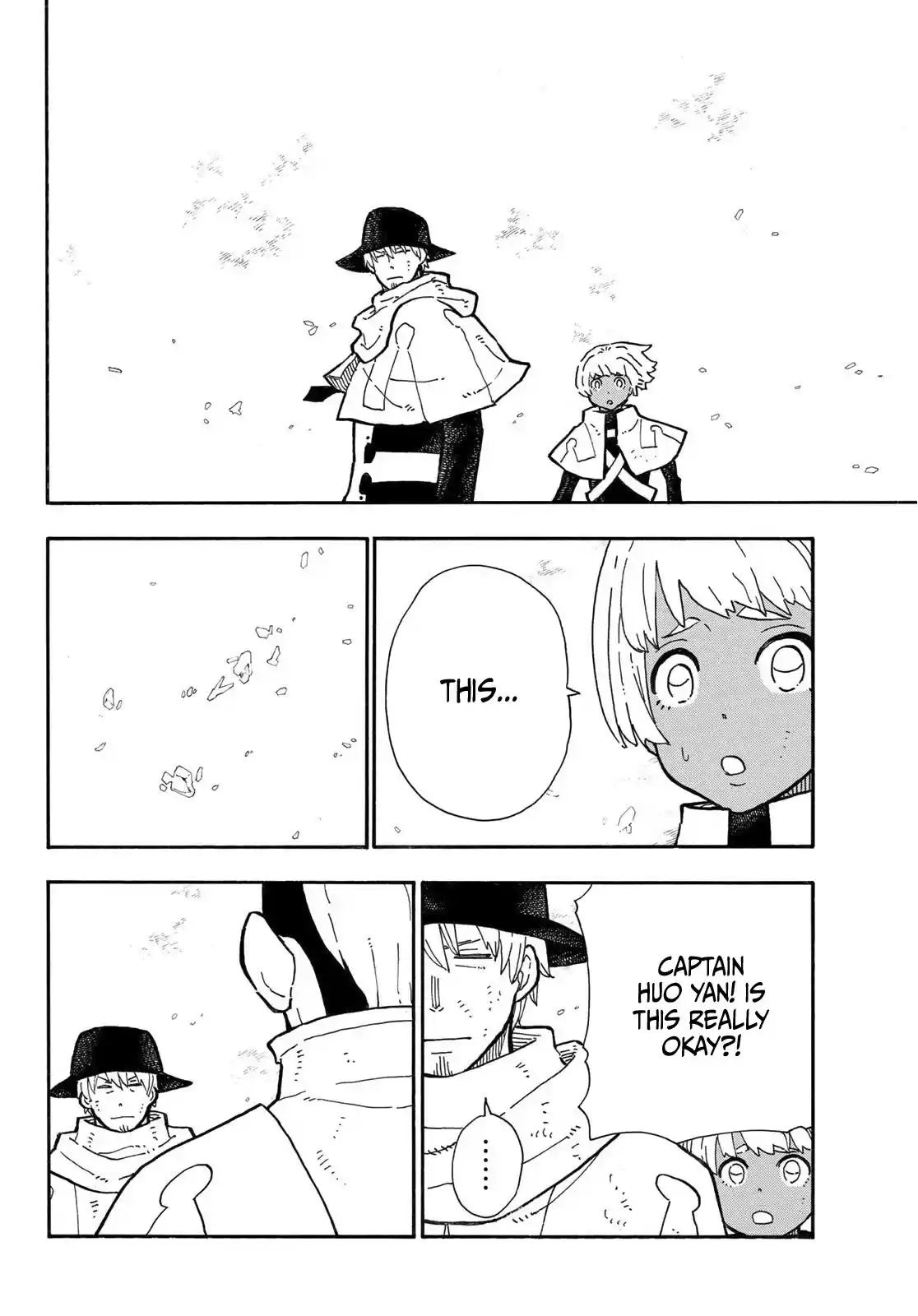 Enen No Shouboutai Chapter 260