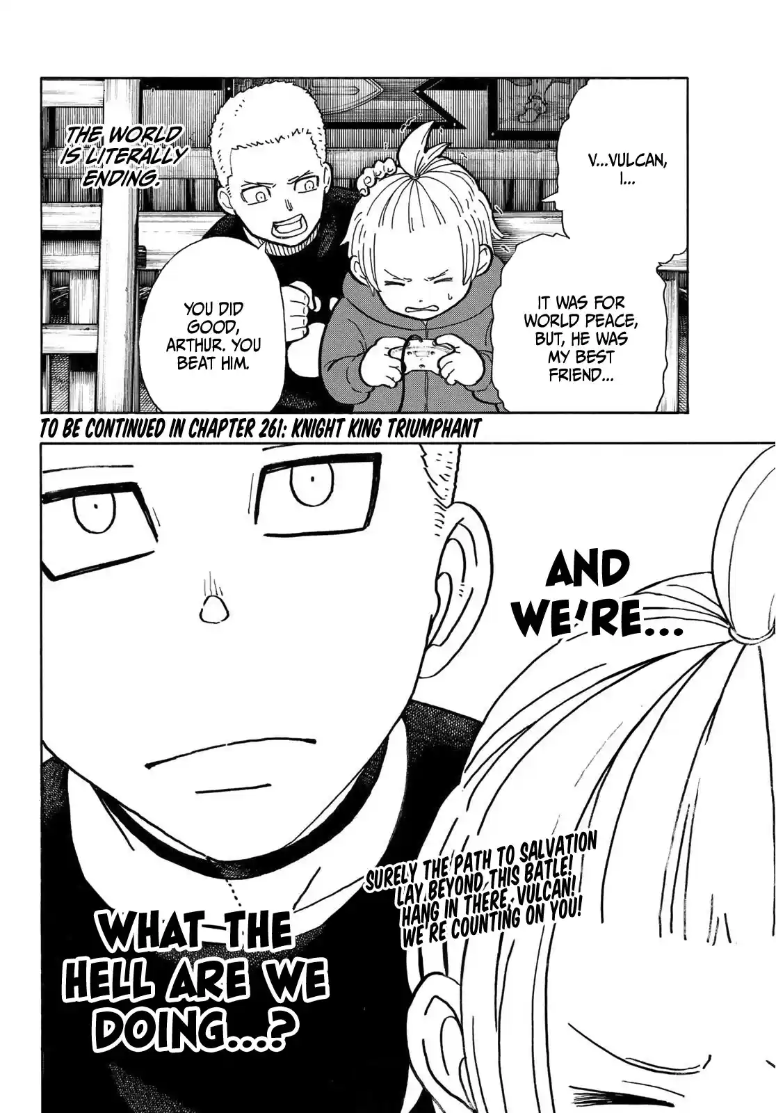 Enen No Shouboutai Chapter 260