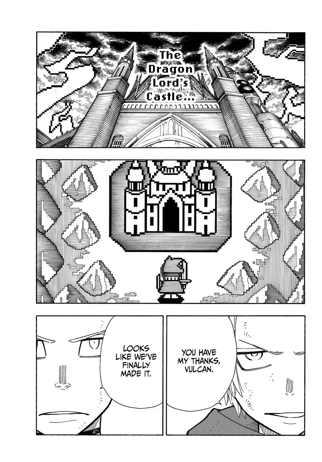 Enen No Shouboutai Chapter 261