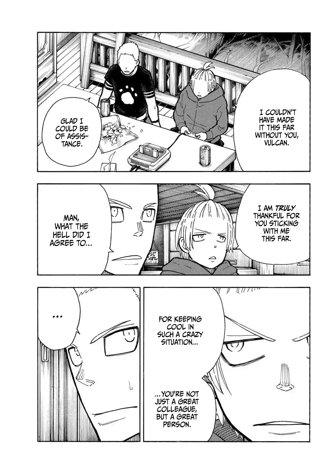 Enen No Shouboutai Chapter 261