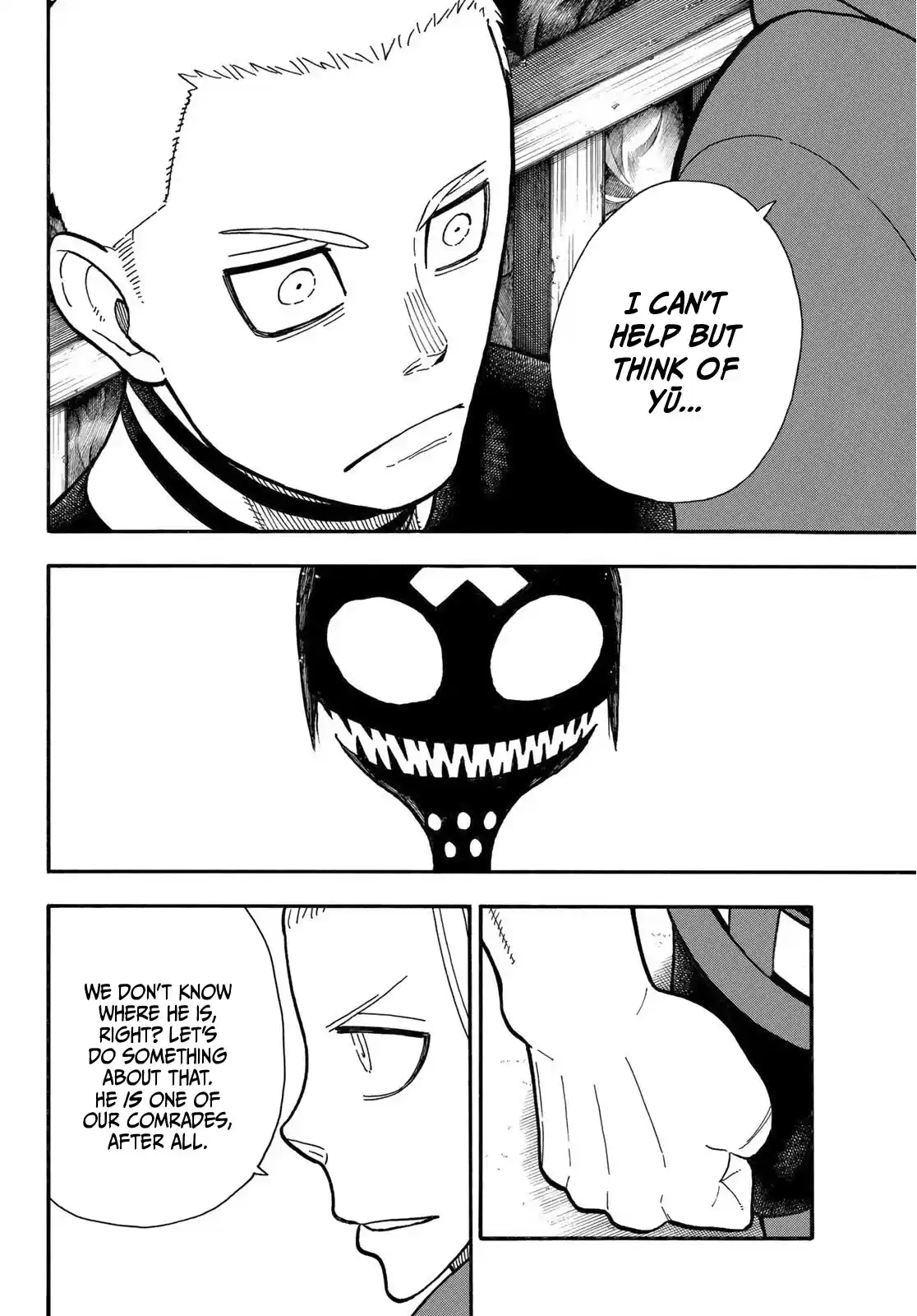 Enen No Shouboutai Chapter 261