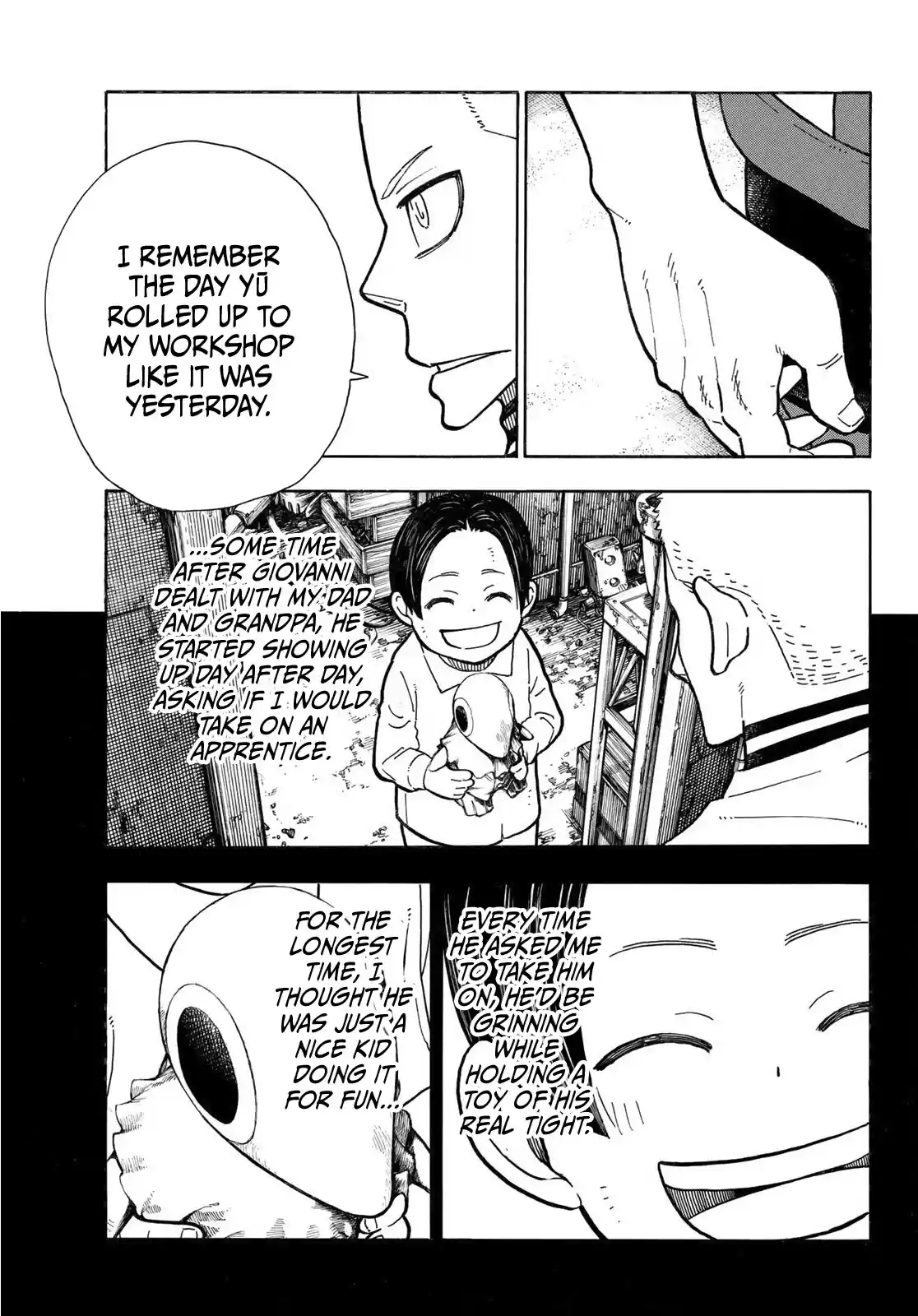 Enen No Shouboutai Chapter 261