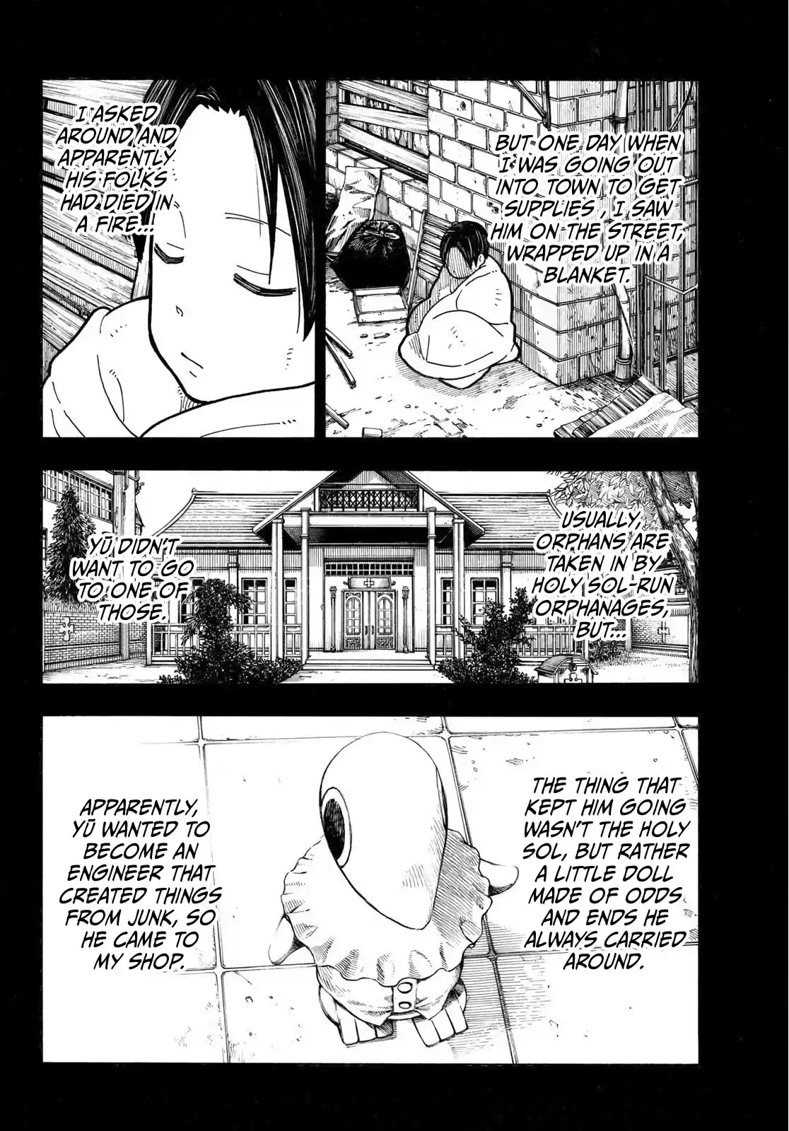 Enen No Shouboutai Chapter 261