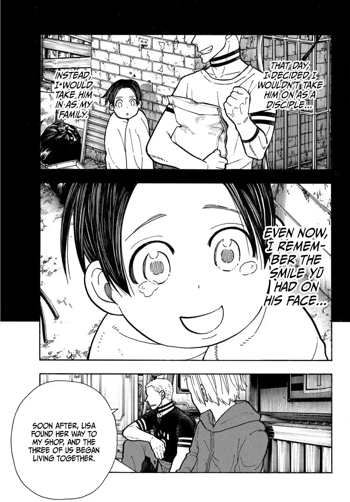 Enen No Shouboutai Chapter 261