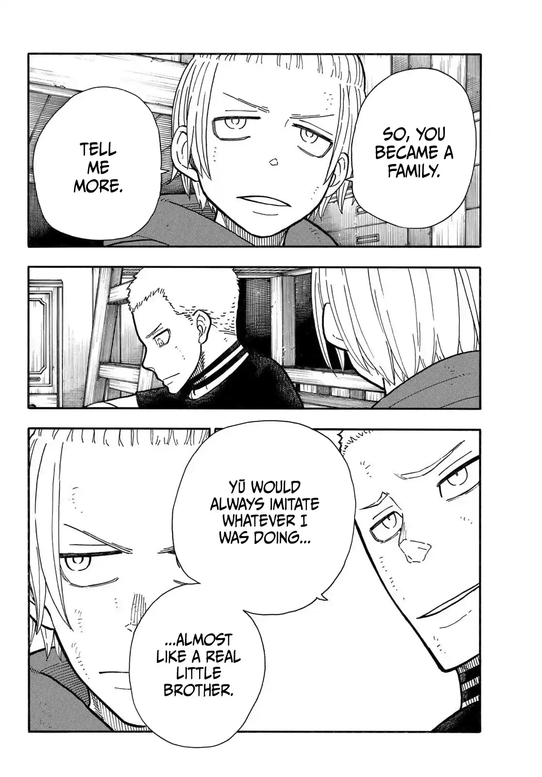 Enen No Shouboutai Chapter 261