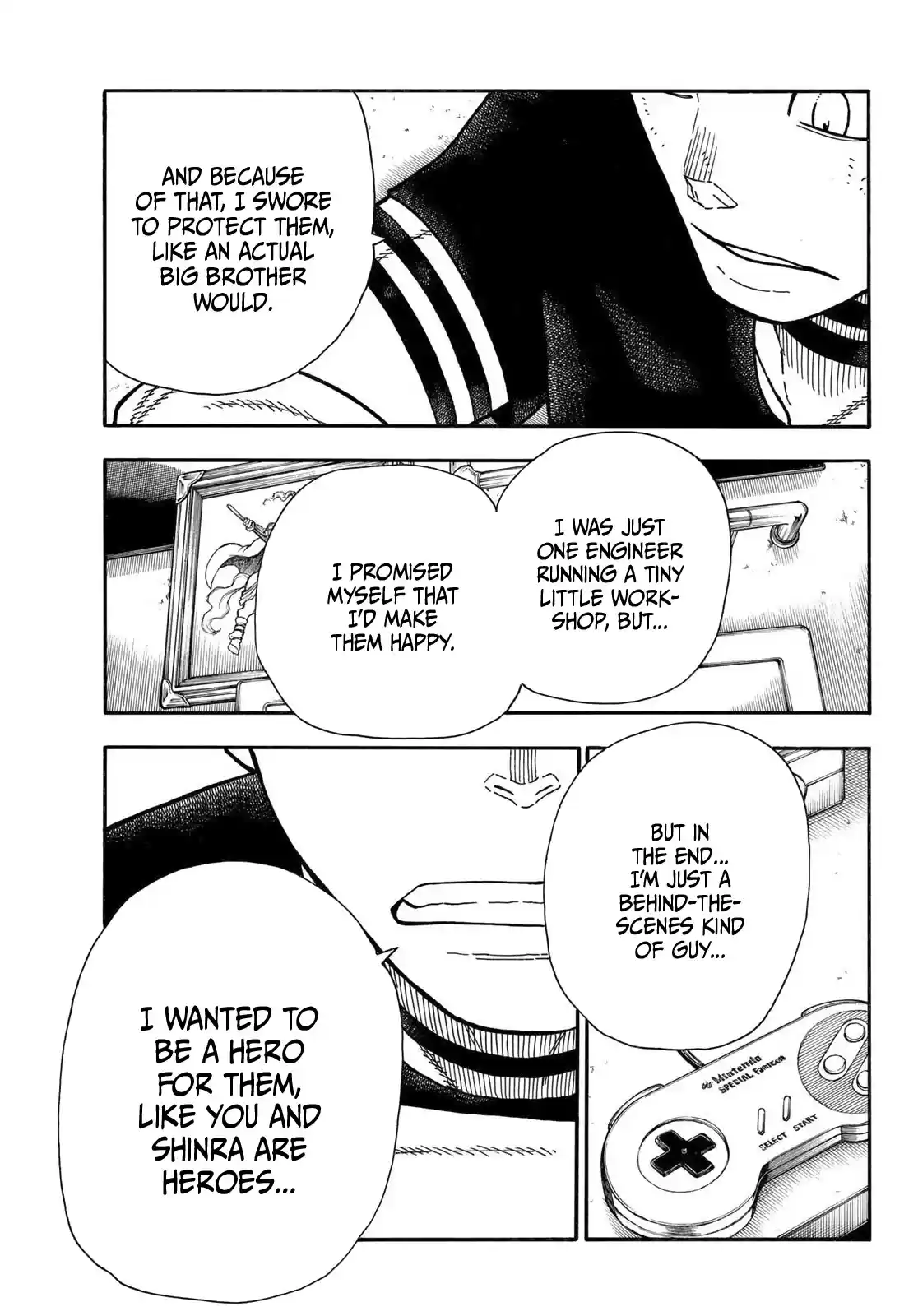 Enen No Shouboutai Chapter 261