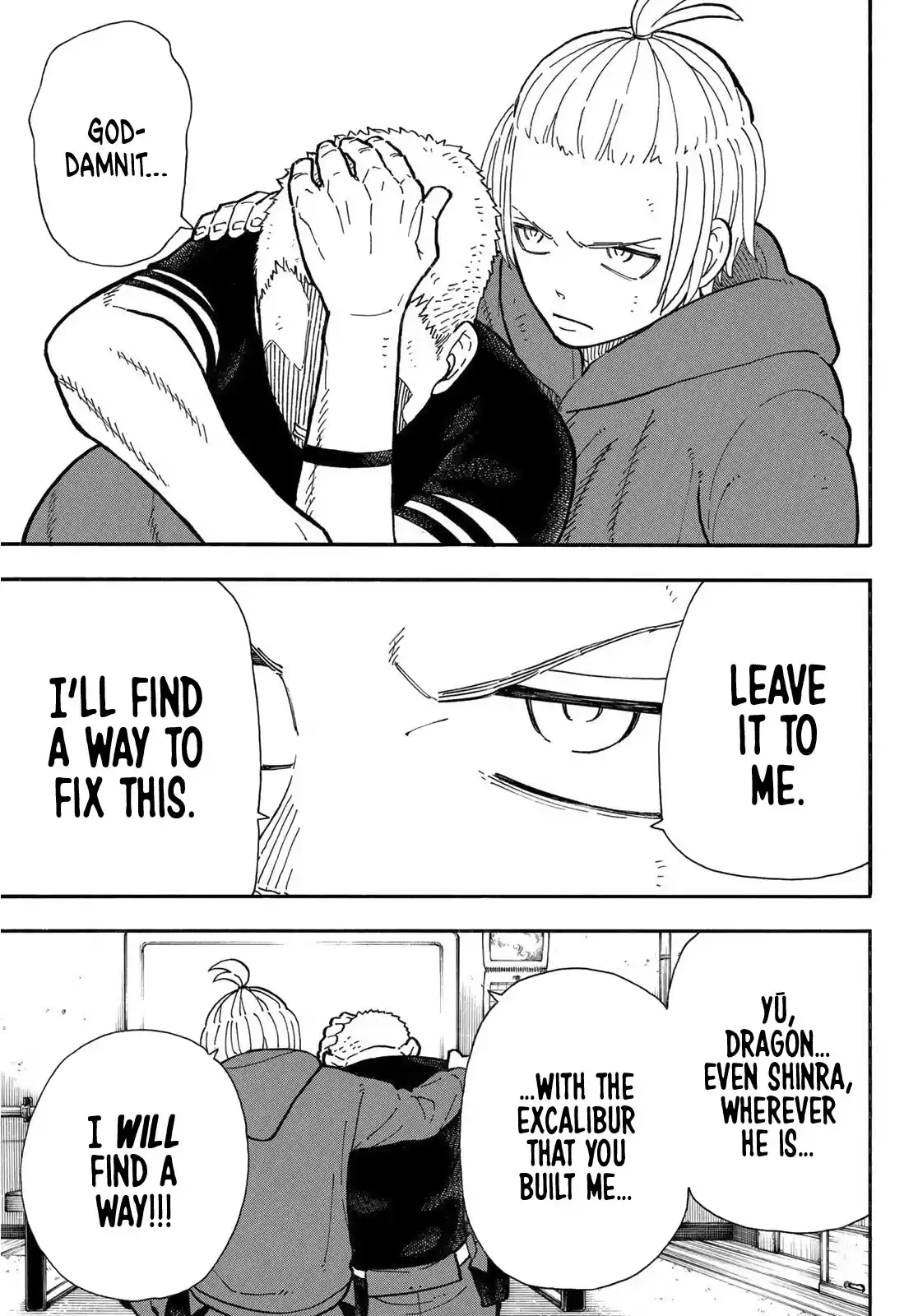 Enen No Shouboutai Chapter 261