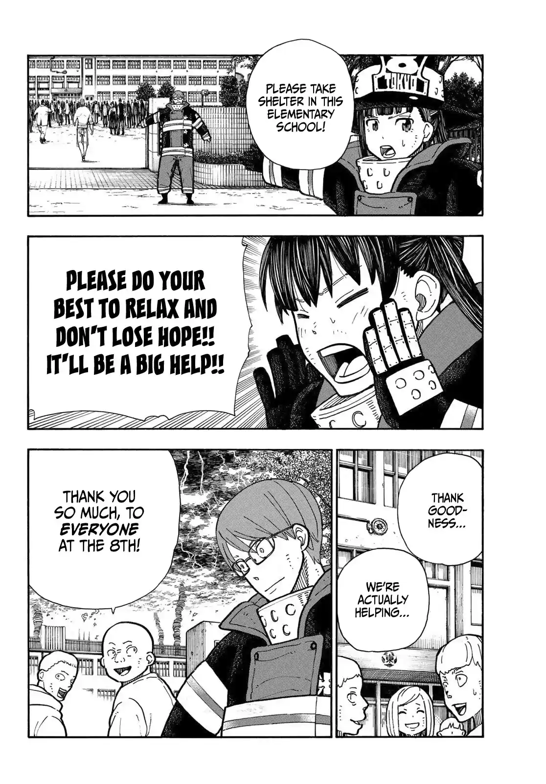 Enen No Shouboutai Chapter 261