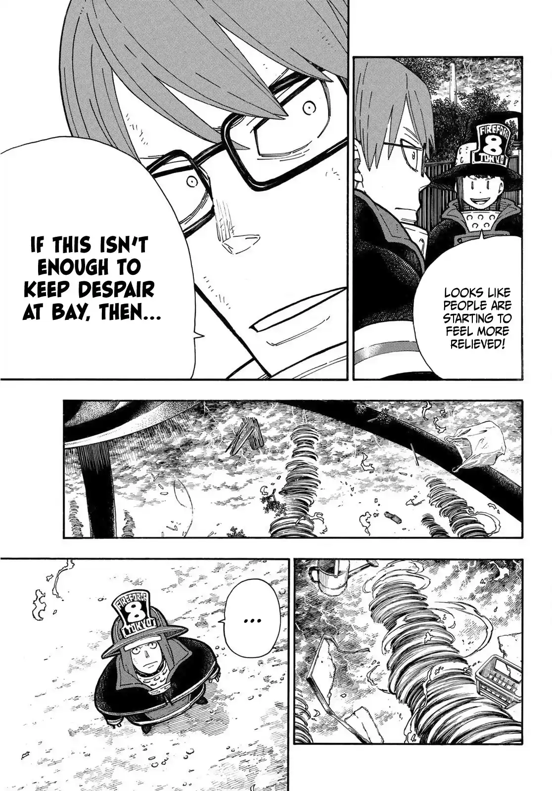 Enen No Shouboutai Chapter 261