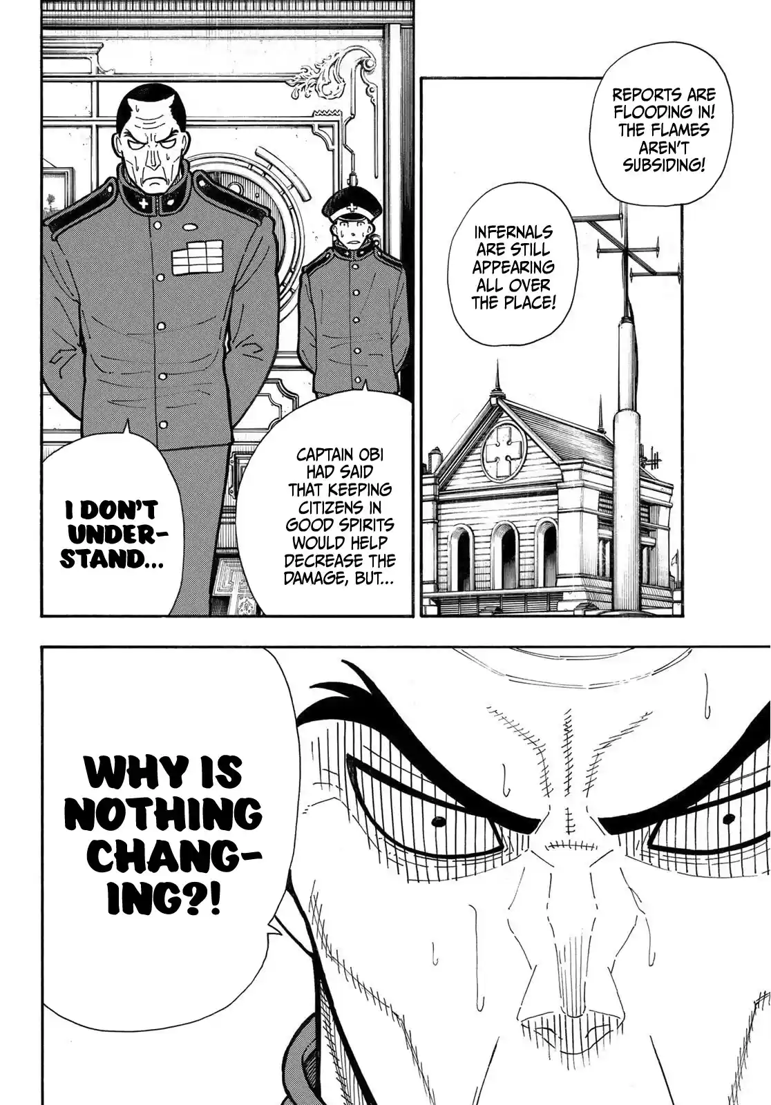 Enen No Shouboutai Chapter 261