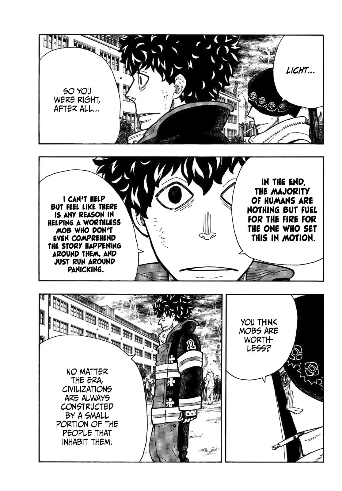 Enen No Shouboutai Chapter 261