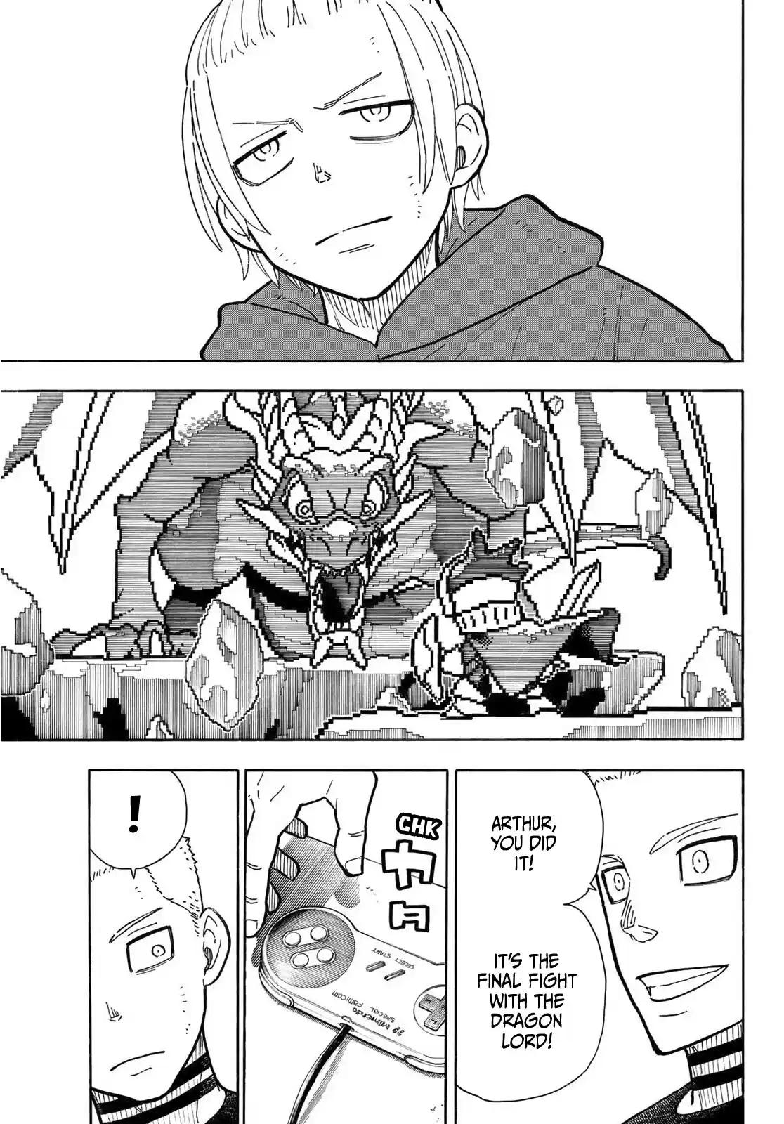 Enen No Shouboutai Chapter 261