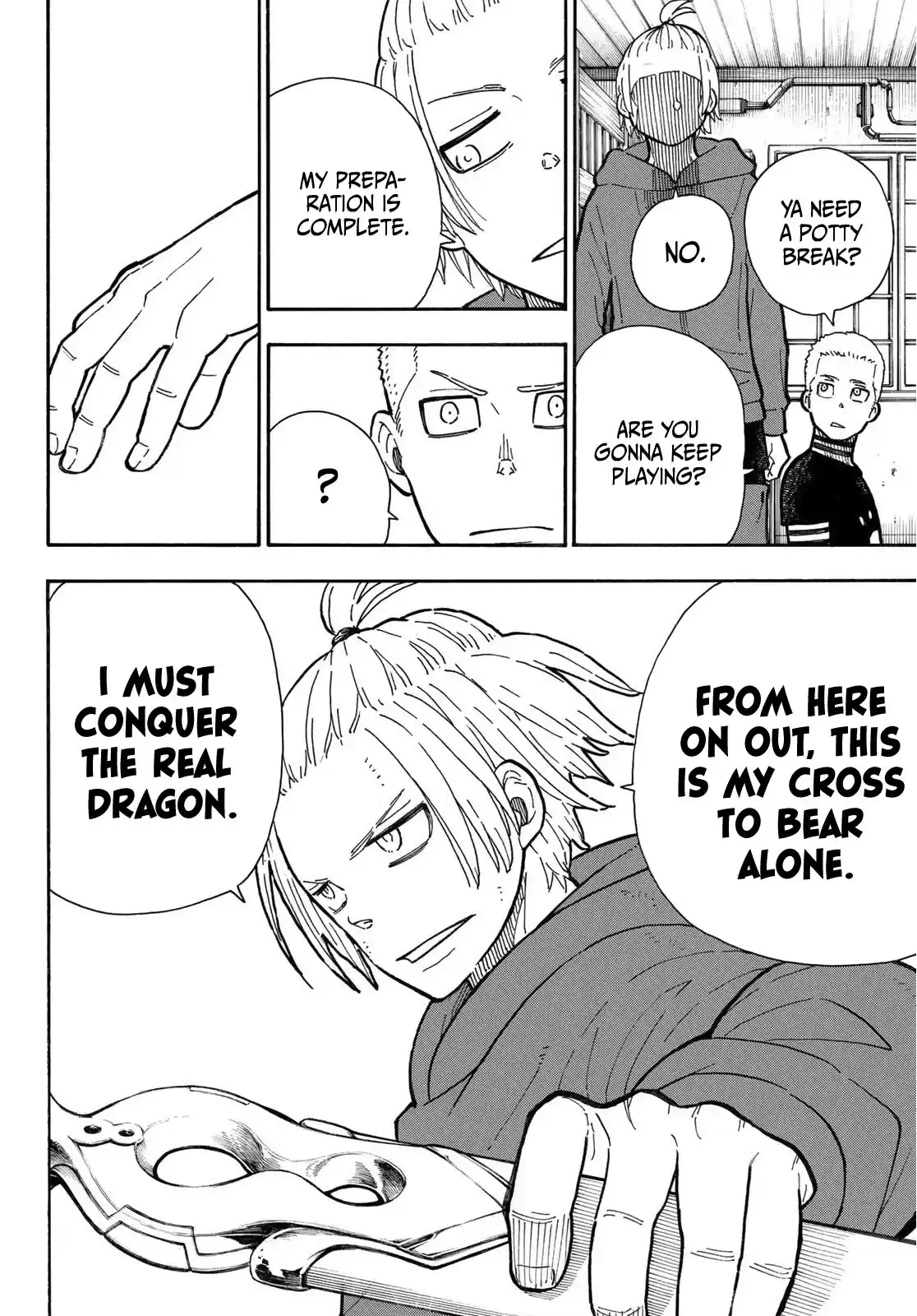 Enen No Shouboutai Chapter 261