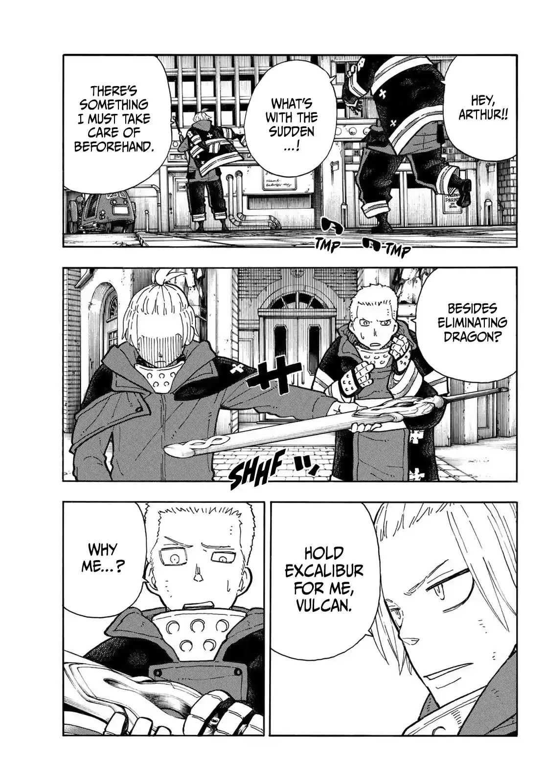 Enen No Shouboutai Chapter 261