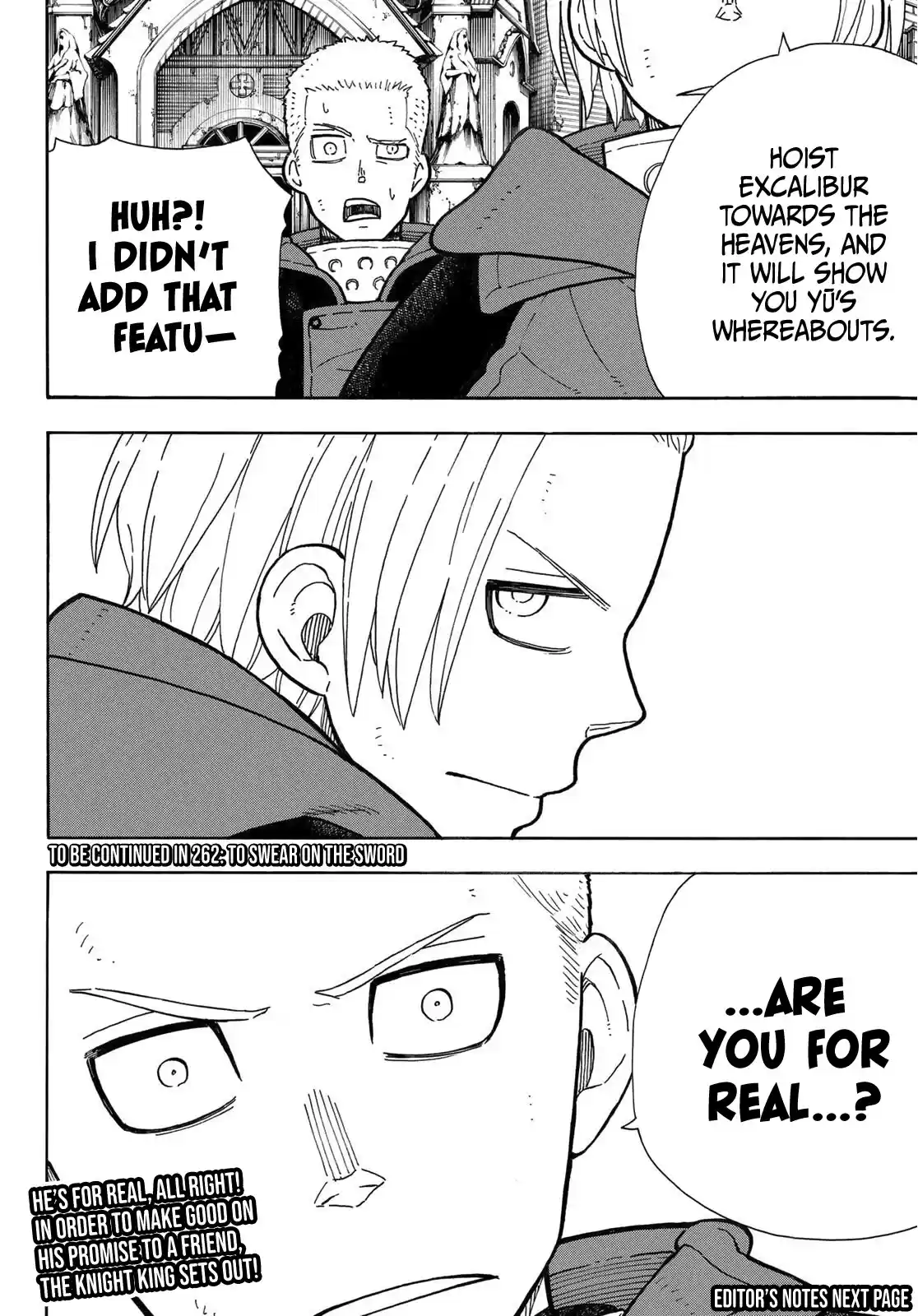 Enen No Shouboutai Chapter 261