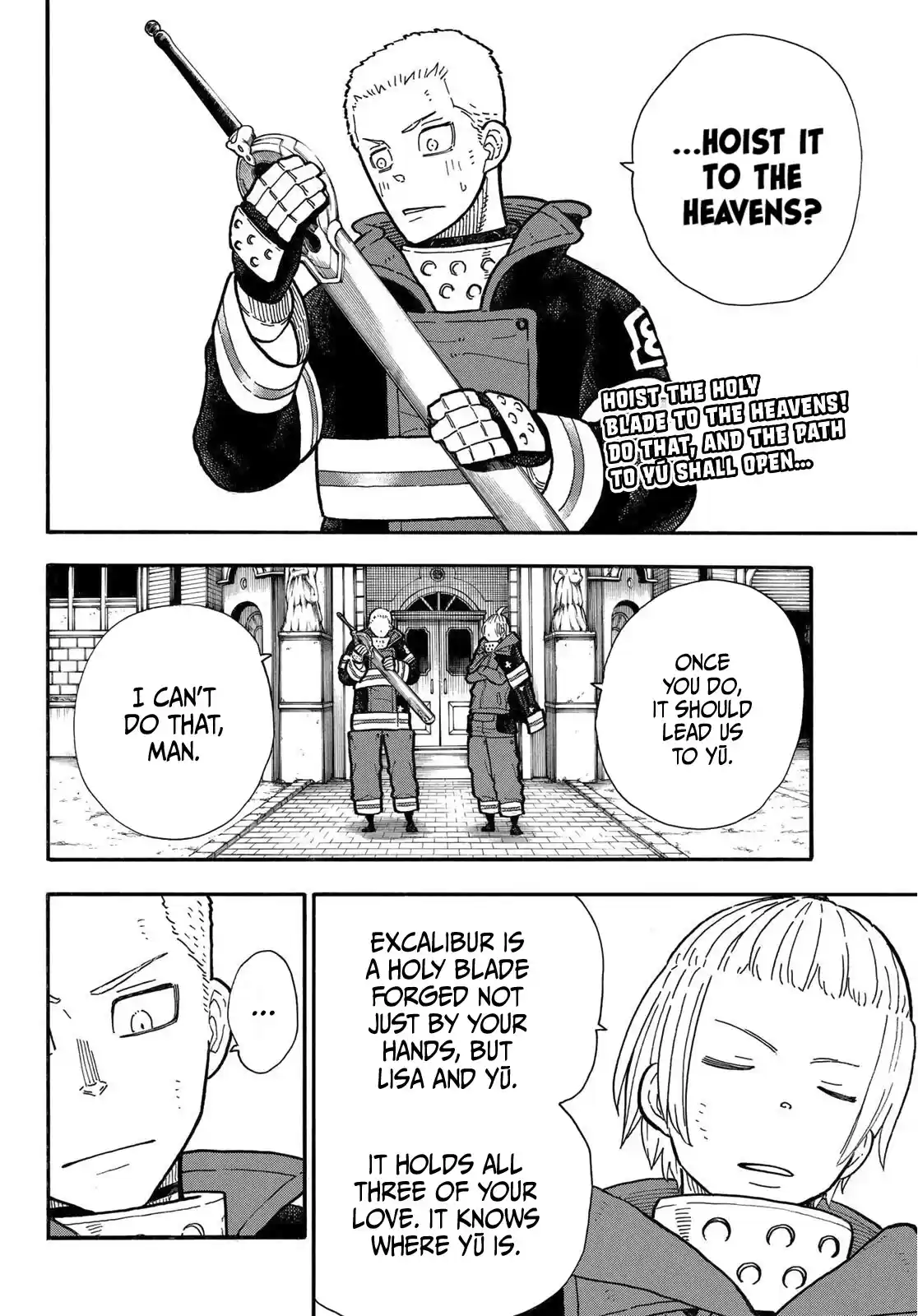 Enen No Shouboutai Chapter 262