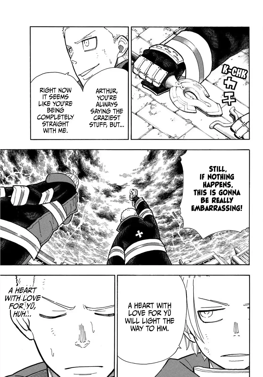 Enen No Shouboutai Chapter 262