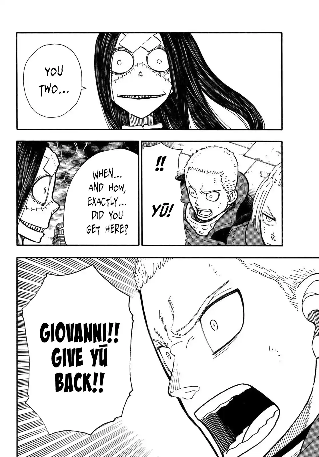 Enen No Shouboutai Chapter 262