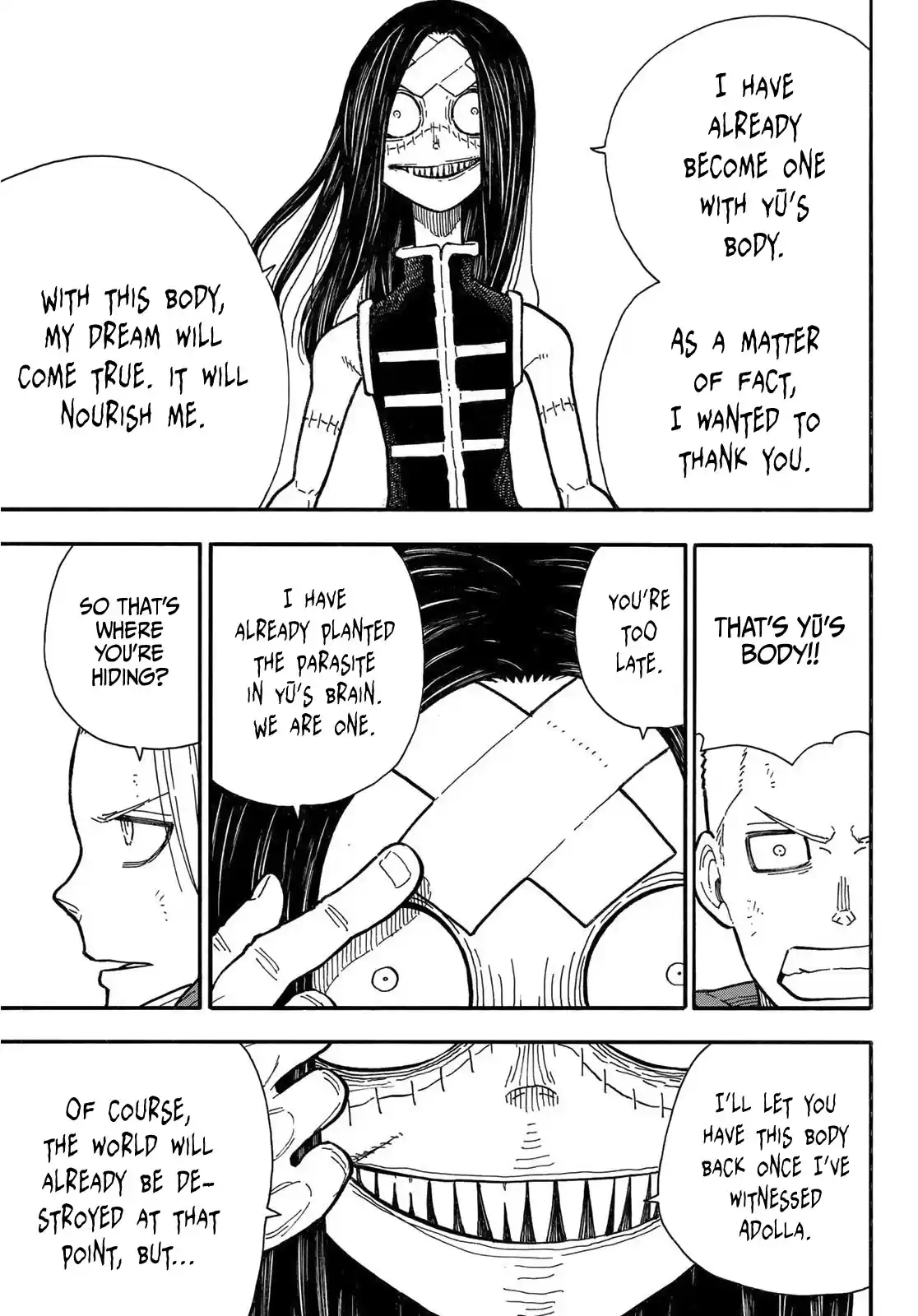 Enen No Shouboutai Chapter 262