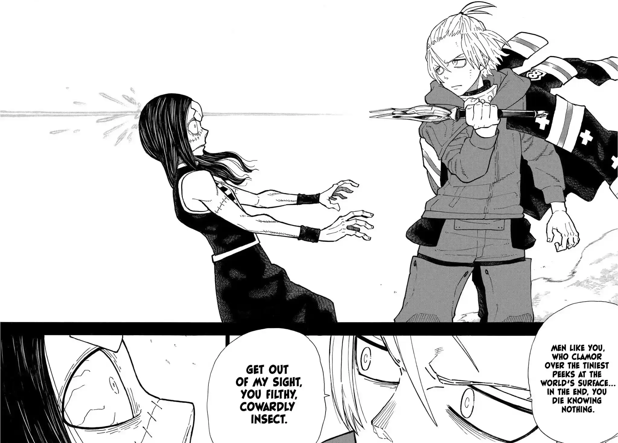 Enen No Shouboutai Chapter 262