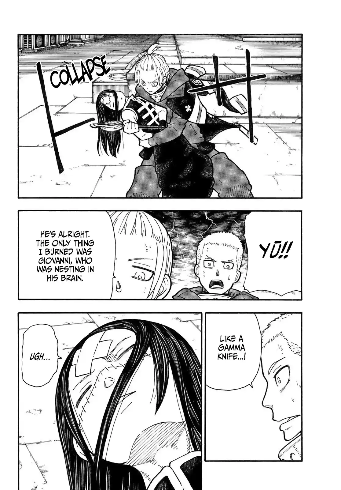 Enen No Shouboutai Chapter 262