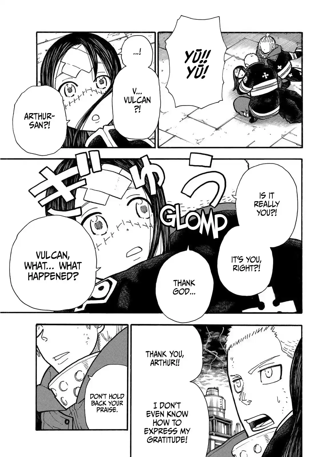 Enen No Shouboutai Chapter 262