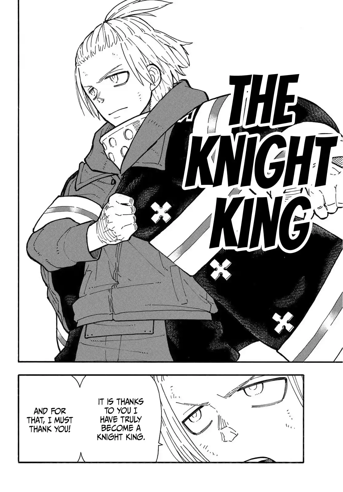 Enen No Shouboutai Chapter 262