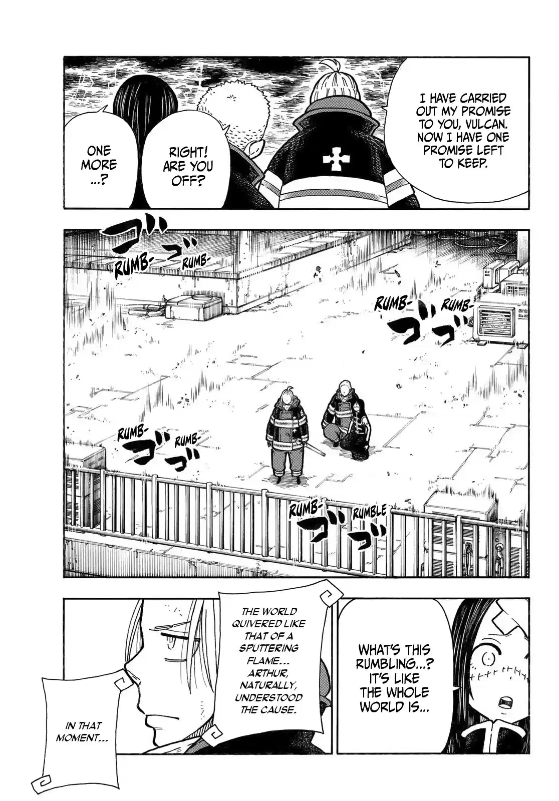 Enen No Shouboutai Chapter 262