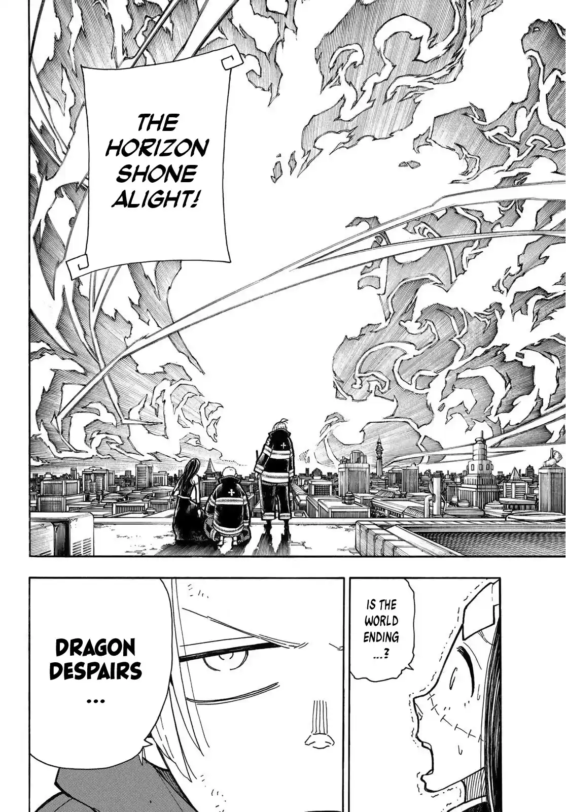 Enen No Shouboutai Chapter 262