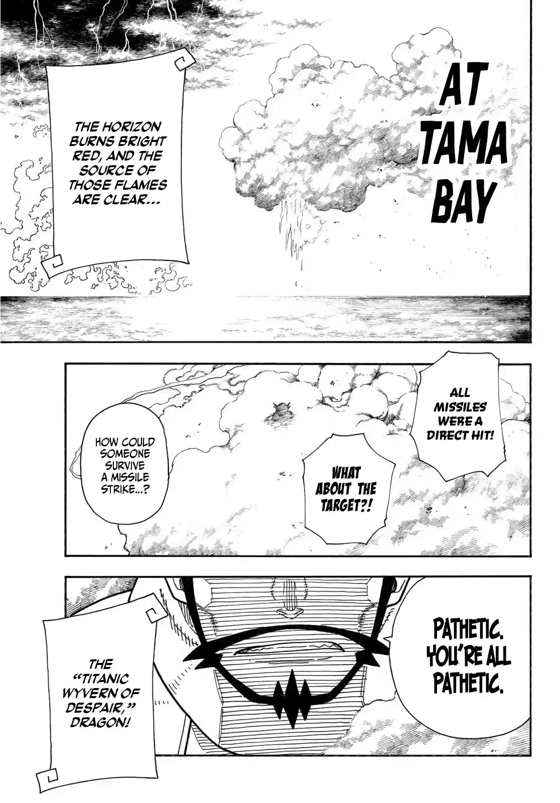 Enen No Shouboutai Chapter 262