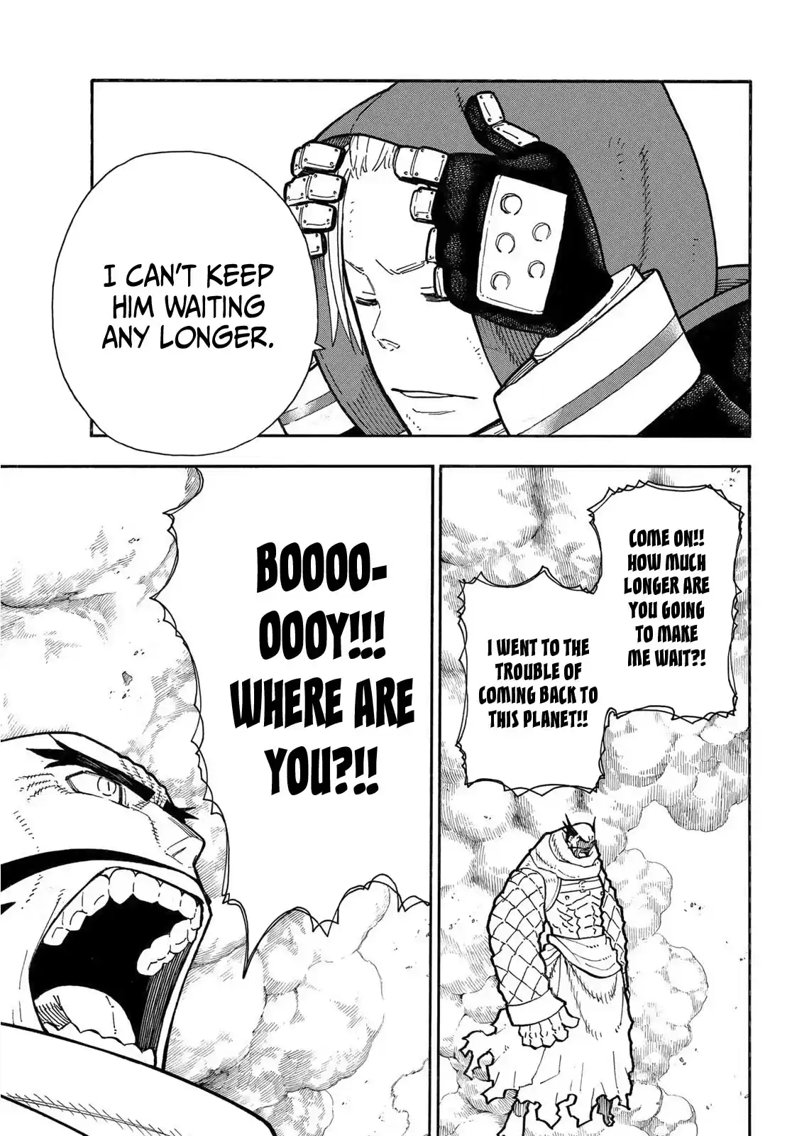 Enen No Shouboutai Chapter 262