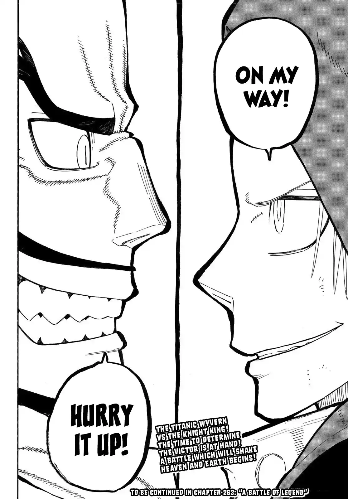 Enen No Shouboutai Chapter 262