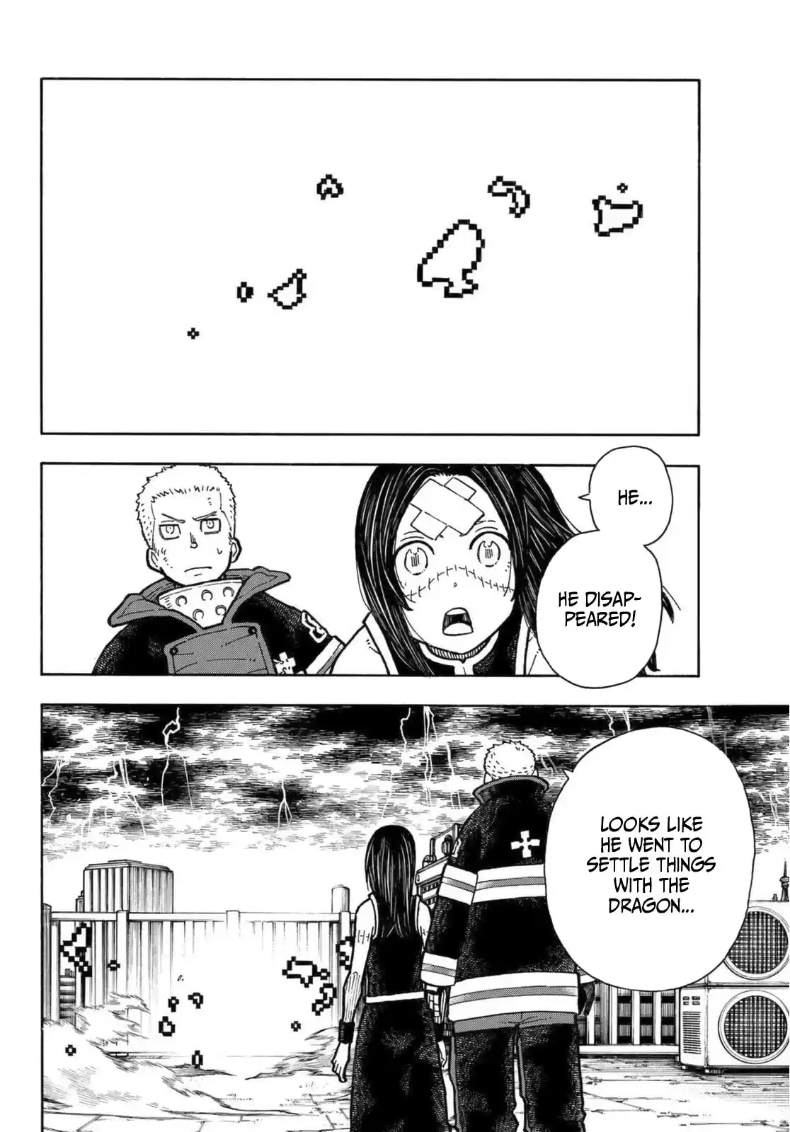 Enen No Shouboutai Chapter 263