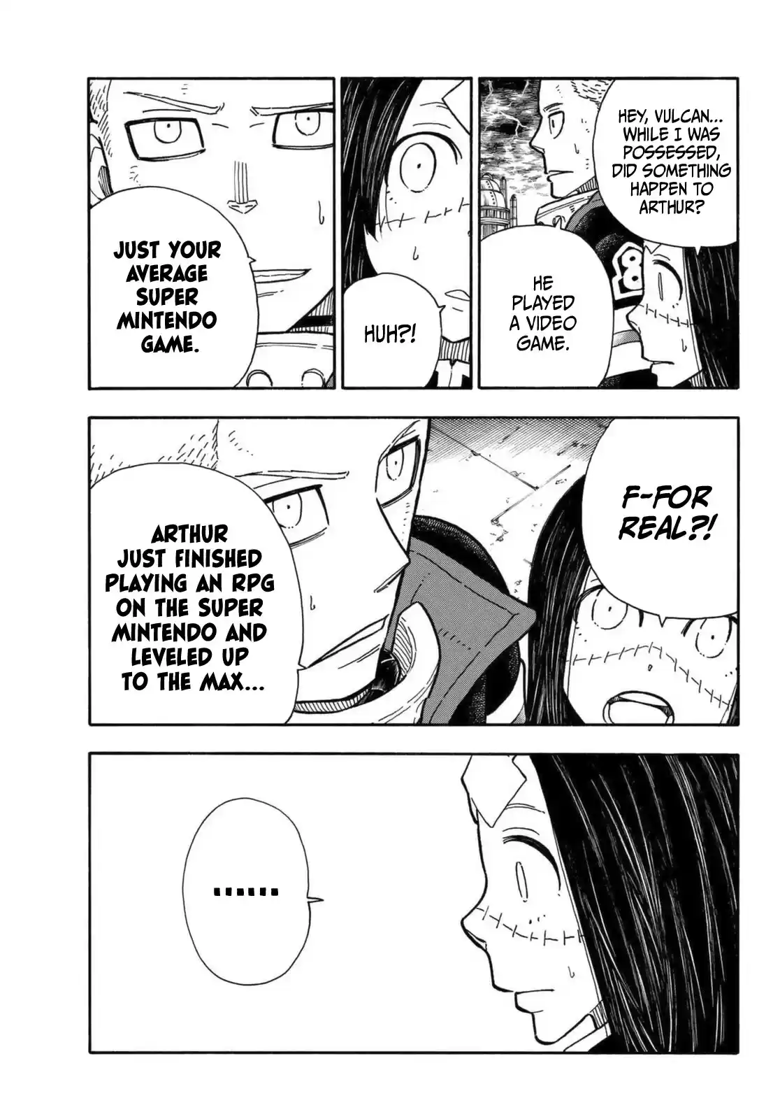 Enen No Shouboutai Chapter 263