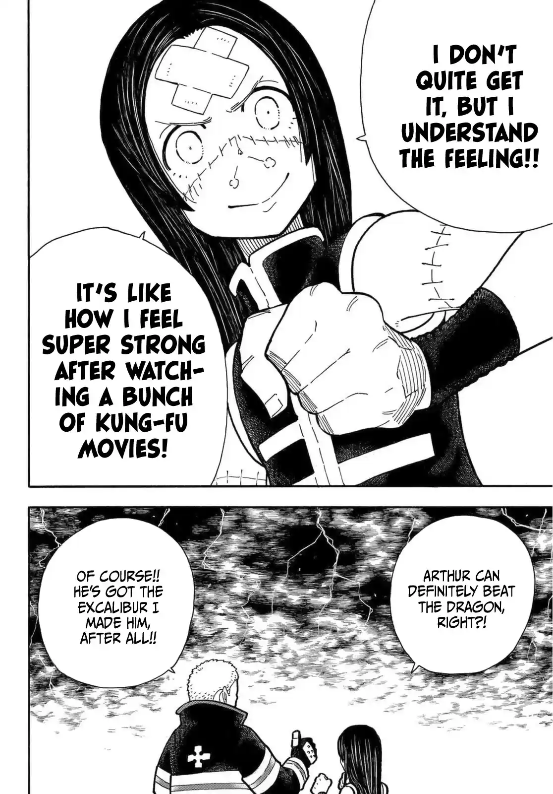 Enen No Shouboutai Chapter 263