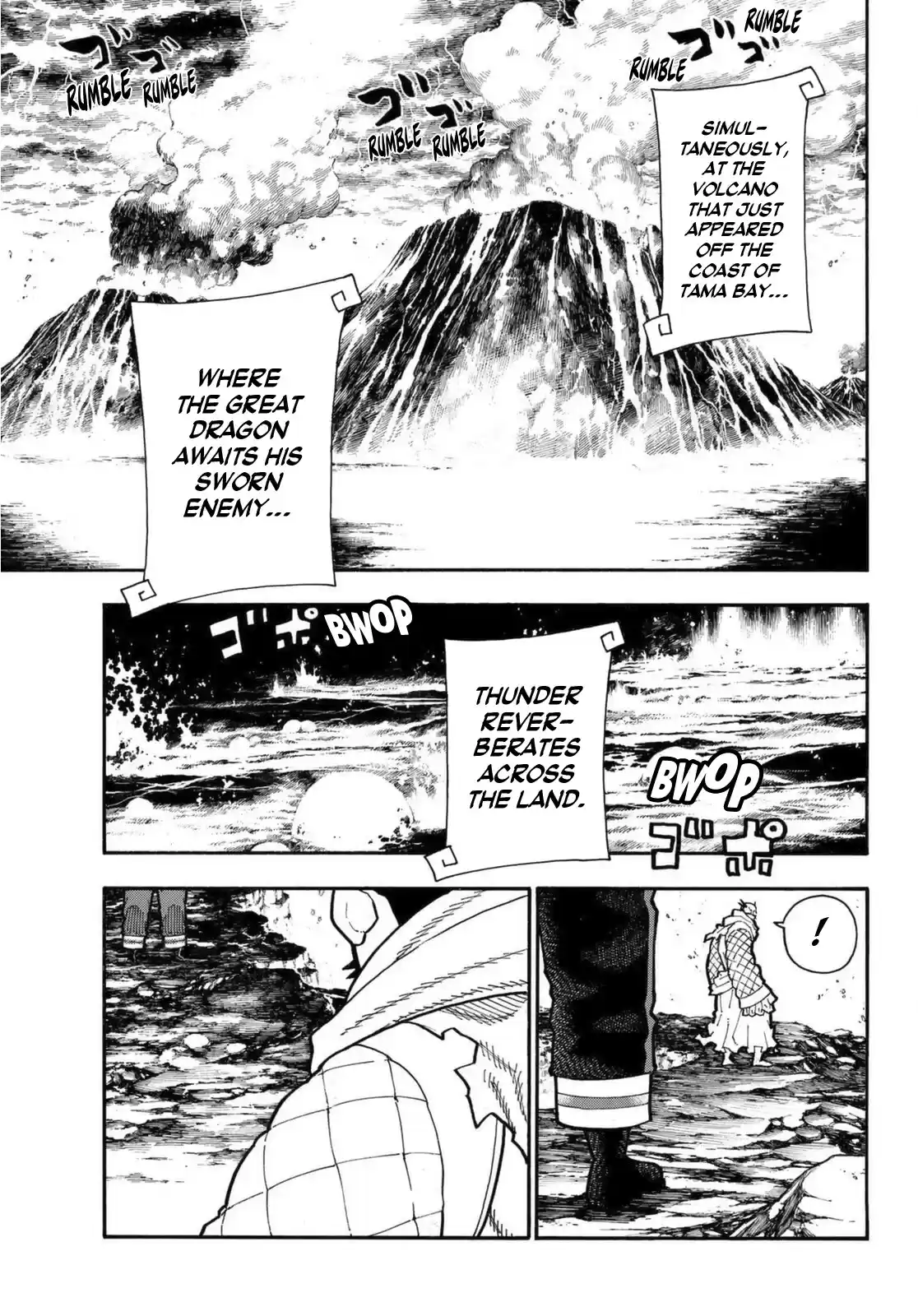 Enen No Shouboutai Chapter 263