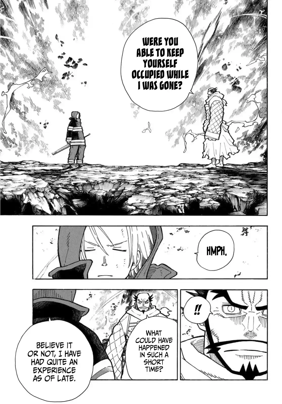 Enen No Shouboutai Chapter 263