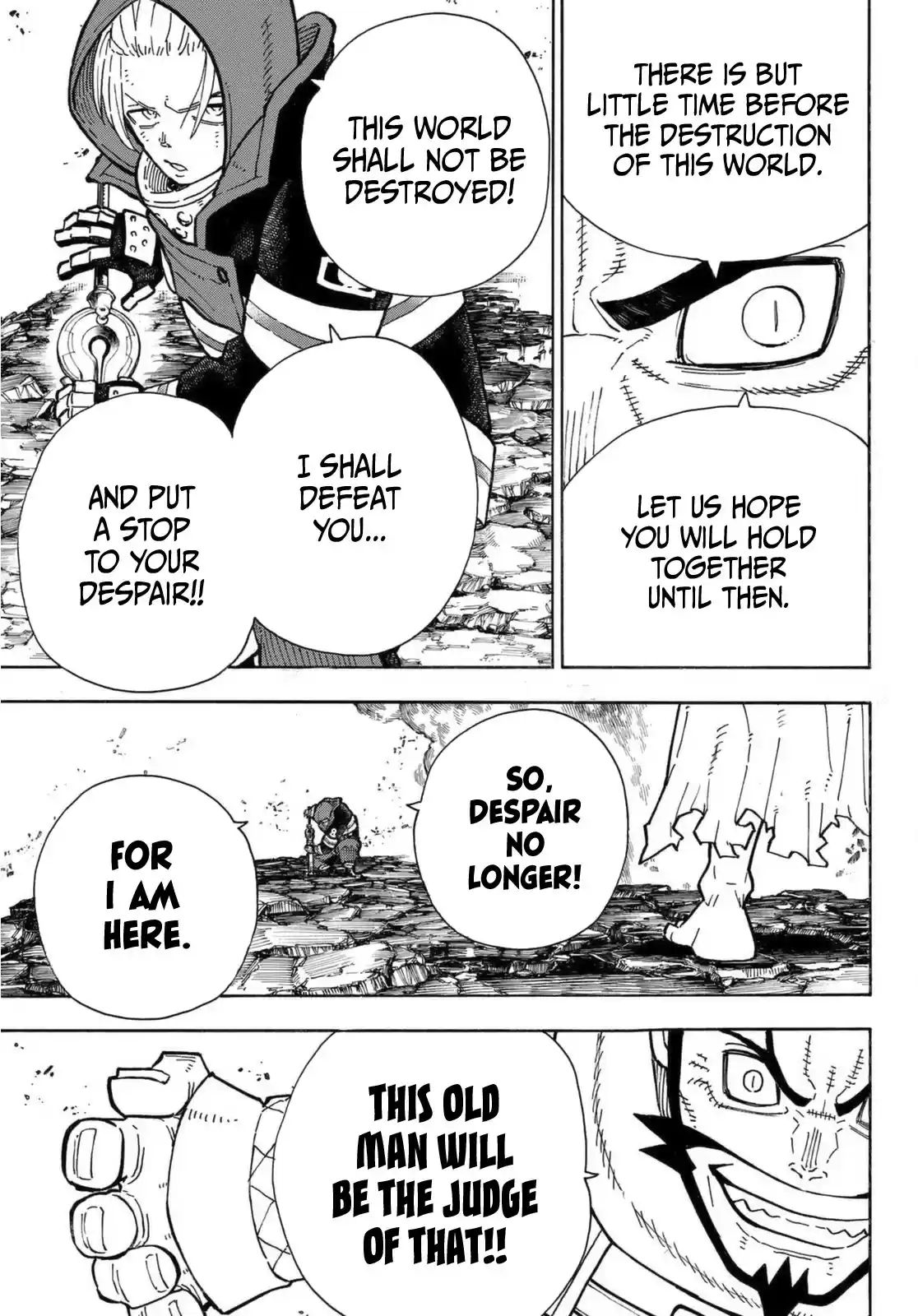 Enen No Shouboutai Chapter 263