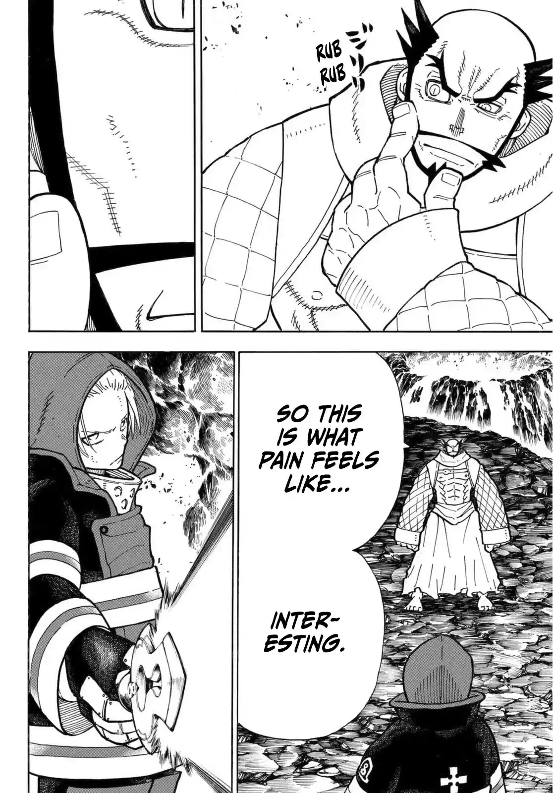 Enen No Shouboutai Chapter 263