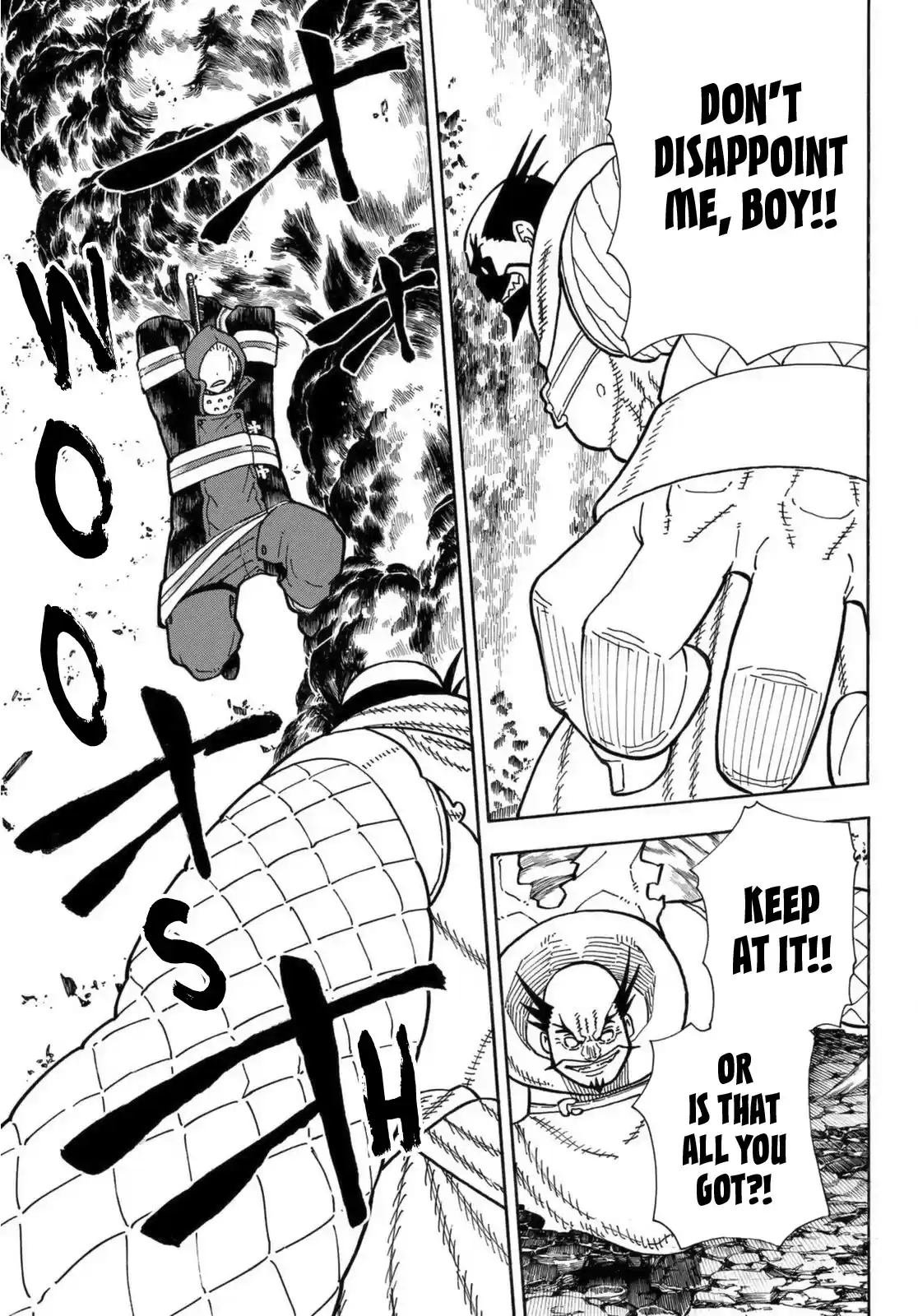 Enen No Shouboutai Chapter 263