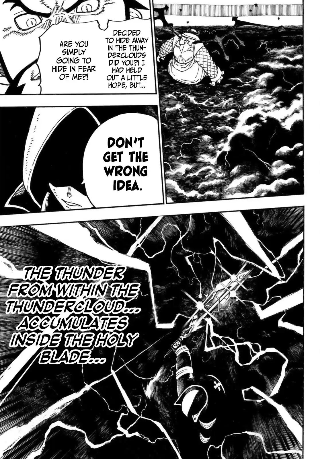 Enen No Shouboutai Chapter 263