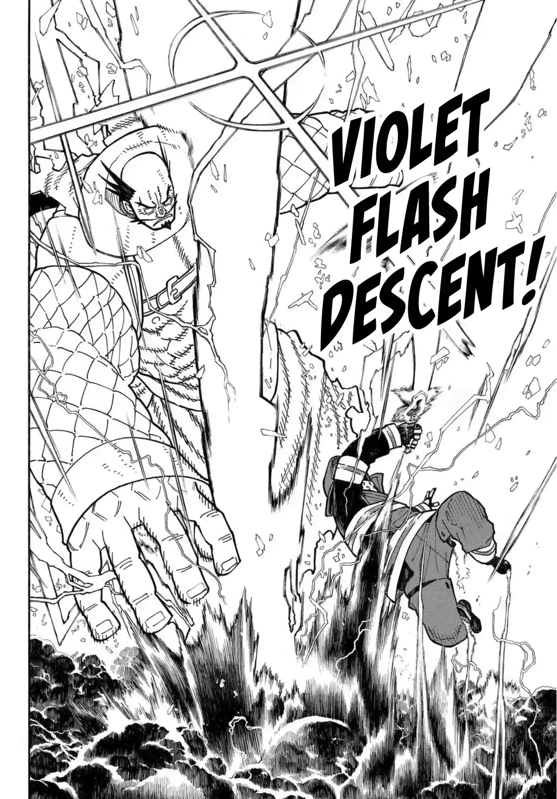 Enen No Shouboutai Chapter 263